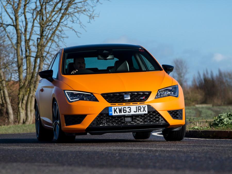  Seat Leon SC Cupra 2014 года  (UK) (фото 25 из 28)